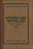 Katalog aukcyjny Adolph Hess Nachfolger „Münzen und Medaillen darunter besonders reichhaltige Reih..