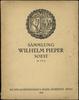 Katalog aukcyjny Math. Lempertz „Sammlung Wilhelm Pieper, Soest” Köln, 22 Mai 1928. Stron 80, pozy..