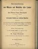 Katalog aukcyjny Dr. Eugen Merzbacher „Verzeichniss von Münzen und Medaillen aller Länder des Herr..