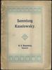 Katalog aukcyjny H. S. Rosenberg „Auktions-Catalog Enthaltend Die Sammlung des Herrn R. Kaselovsky..