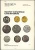 Katalog aukcyjny Glendining & Co „Important Gold and Silver Coins of the World” London, 3-4 czerwc..