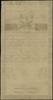 25 złotych polskich, 8.06.1794; seria A, numeracja 5961, podpisy: Piotr Grozmani (radca miasta Wil..