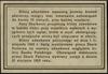 10 groszy, 28.04.1924; bez oznaczenia serii i numeracji; Lucow 701 (R2), Miłczak 44; wyśmienity ba..