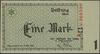 1 marka, 15.05.1940, seria A, numeracja 368590; 