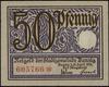 50 fenigów, 15.04.1919; druk fioletowo-brązowy, 