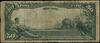 50 dolarów, 19.02.1906; seria A673559 / 3481 (M 3456), niebieska pieczęć, podpisy Lyons i Treat; F..