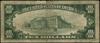 10 dolarów, 1929; seria A001053 (5235), brązowa pieczęć, podpisy Jones i Woods; Friedberg S-2057; ..