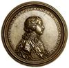 Medal na pamiątkę osiągnięcia pełnoletniości przez Fryderyka Krystiana Wettyna, 1739 lub 1740, aut..