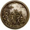 Medal na pamiątkę osiągnięcia pełnoletniości przez Fryderyka Krystiana Wettyna, 1739 lub 1740, aut..
