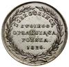 Medal na pamiątkę śmierci cara Aleksandra I, 1826; Aw: Głowa władcy w prawo, w wieńcu laurowym, na..