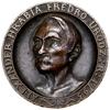 Medal – Aleksander Fredro, 1865, Paryż, projektu Jana Rudzkiego; Aw: Popiersie lekko w lewo, ALEXA..