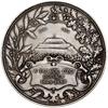 Medal pamiątkowy, 1884, Wiedeń, projektu Antona 