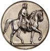 Medal na pamiątkę odsłonięcia pomnika konnego Fryderyka Wielkiego, 1851, projektu Friedricha Wilhe..