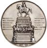 Medal na pamiątkę odsłonięcia pomnika konnego Fryderyka Wielkiego, 1851, projektu Friedricha Wilhe..
