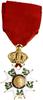 Order Narodowy Legii Honorowej IV klasy (L’Ordre national de la Légion d’honneur), 1852–1870; Pięc..