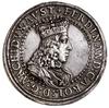 Dwutalar, bez daty (1654), Hall; Aw: Popiersie władcy w koronie, w prawo, FERDINAND CAROL D G ARCH..