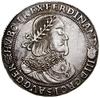 Talar, 1655, Kremnica; Aw: Popiersie władcy w wieńcu laurowym w prawo, FERDINAND III D G RO I S AV..