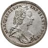 6 krajcarów, 1747, Graz; Herinek 1266, KM 1753; bardzo ładnie zachowana moneta w pudełku firmy NGC..