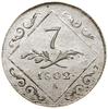 7 krajcarów, 1802 A, Wiedeń; Herinek 884, KM 2129; pięknie zachowana moneta w pudełku firmy NGC nr..