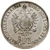 1/4 florena, 1865 A, Wiedeń; Herinek 640, KM 2214; bardzo ładnie zachowana moneta w pudełku firmy ..
