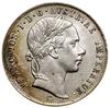 20 krajcarów, 1853 C, Praga; Herinek 680, KM 2211; ładnie zachowana moneta w pudełku firmy NGC nr ..