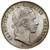 20 krajcarów, 1854 A, Wiedeń; Herinek 672, KM 2211; pięknie zachowana moneta w pudełku firmy NGC n..