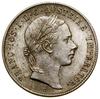 20 krajcarów, 1855 B, Kremnica; Herinek 677, KM 2211; pięknie zachowana moneta w pudełku firmy NGC..