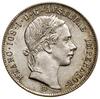 20 krajcarów, 1855 B, Kremnica; Herinek 677, KM 2211; ładnie zachowana moneta w pudełku firmy NGC ..