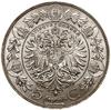 5 koron, 1900, Wiedeń; Herinek 769, KM 2807; pomimo punktowego czyszczenia awersu bardzo ładnie za..