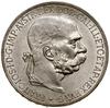 5 koron, 1907, Wiedeń; Herinek 770, KM 2807; ładna moneta w pudełku firmy NGC nr 5786821-021 z oce..
