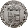 Patagon, 1678; Aw: Popiersie biskupa w prawo, MAX HEN D G ARC COL PRIN EL; Rw: Ukoronowana tarcza ..