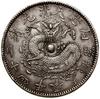Dolar (Juan), 1898; Kann 244, KM Y87; srebro, 26.33 g; rzadki i ładnie zachowany egzemplarz.