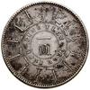Dolar (Juan), 1898; Kann 244, KM Y87; srebro, 26.33 g; rzadki i ładnie zachowany egzemplarz.