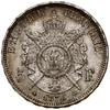 5 franków, 1870 A, Paryż; Gadoury 739, KM 799, Prieur/Schmitt 331/16; pięknie zachowana moneta.
