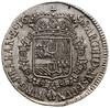 1/2 patagona, 1698, Antwerpia (Brabancja); Delmonte 352 (R2), Vanhoudt 716 (R3); srebro, 14.07 g; ..