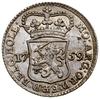 1/4 guldena, 1759; Delmonte -, Purmer Ho67, Verk. 54.3; pięknie zachowana moneta.