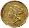 20 dolarów, 1850, Filadelfia; typ Liberty Head, bez motto na rewersie; Fr. 169; złoto, ok. 33.4 g;..