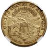 20 dolarów, 1884 CC, Carson City; typ Liberty He