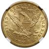 10 dolarów 1891 CC, Carson City; typ Liberty Head; Fr. 161; złoto, ok. 16.7 g; nakład 103.732 sztu..