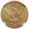 10 dolarów 1892 CC, Carson City; typ Liberty Head; Fr. 161; złoto, ok. 16.7 g; nakład 40.000 sztuk..