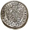 3 krajcary, 1696 FT, Sybin; Herinek 1637; rzadka i bardzo ładnie zachowana moneta w pudełku firmy ..