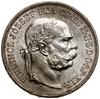 5 koron, 1907 KB, Kremnica; Herinek 776, Huszár 2201; bardzo ładnie zachowana moneta w pudełku fir..