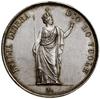 5 lirów (scudo), 1848 M, Mediolan; Davenport 6, 