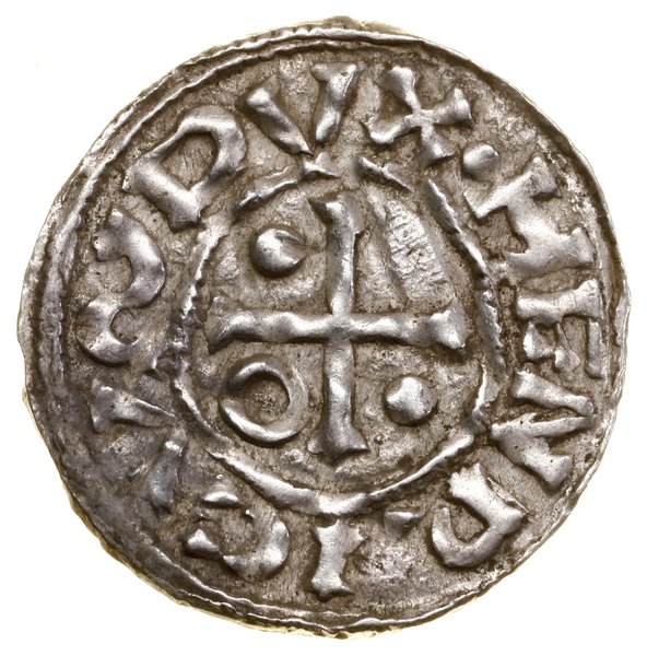 Denar, bez daty (985–995), Ratyzbona, mincerz Va