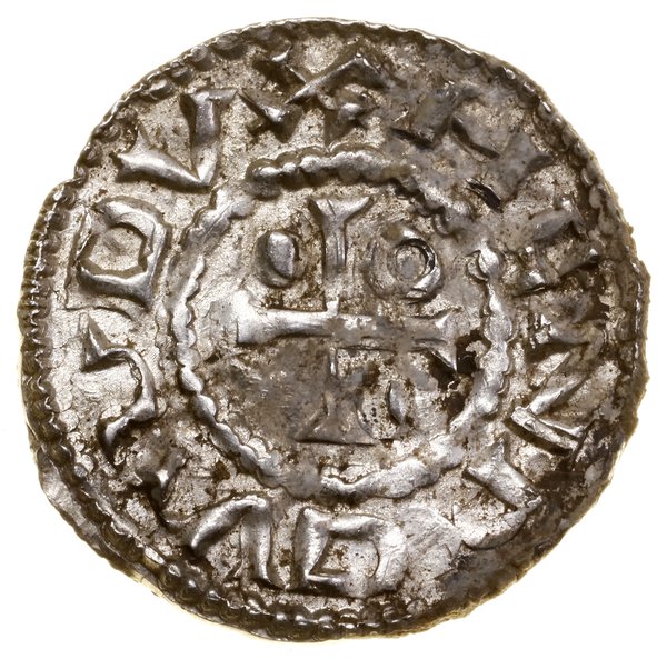Denar, bez daty (985–995), Ratyzbona, mincerz Ma