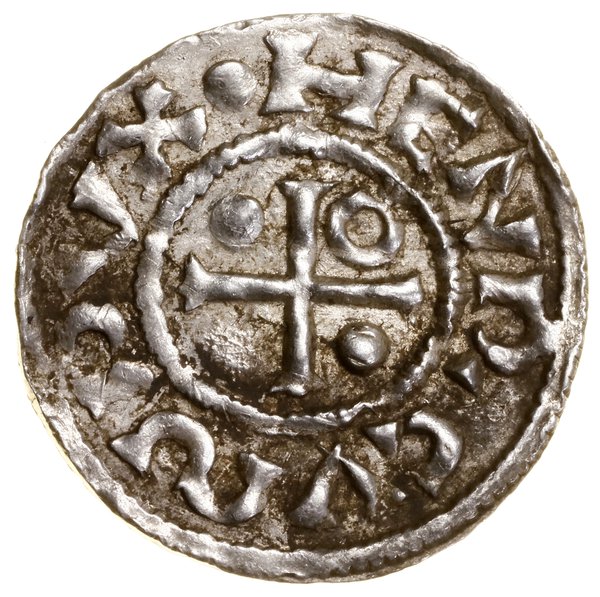 Denar, bez daty (985–995), Ratyzbona, mincerz Si