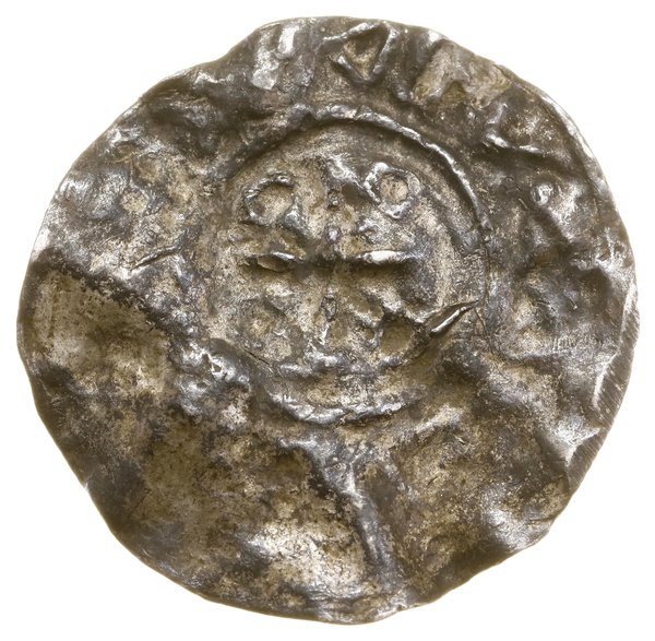Denar typu REX, bez daty (ok. 1015–1020), Gniezno (?)