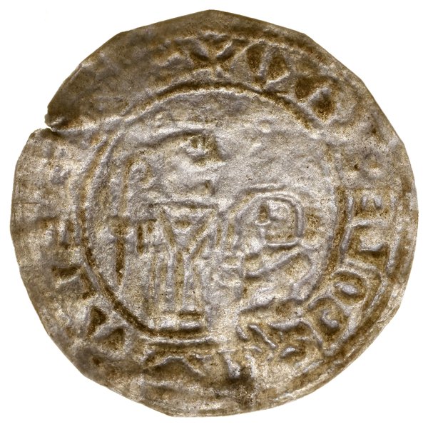 Brakteat absolucyjny, bez daty (1137–1138)