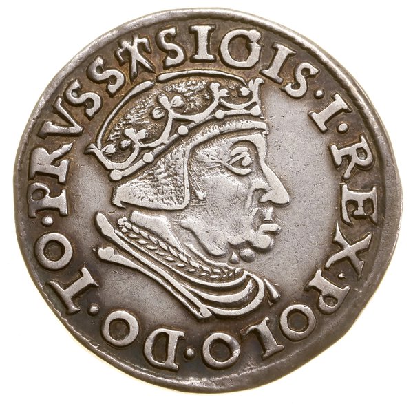 Trojak, 1538, Gdańsk