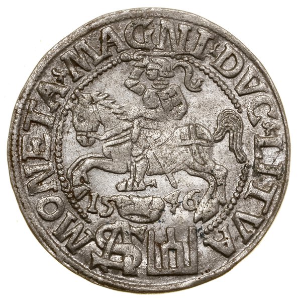 Grosz na stopę polską, 1546, Wilno